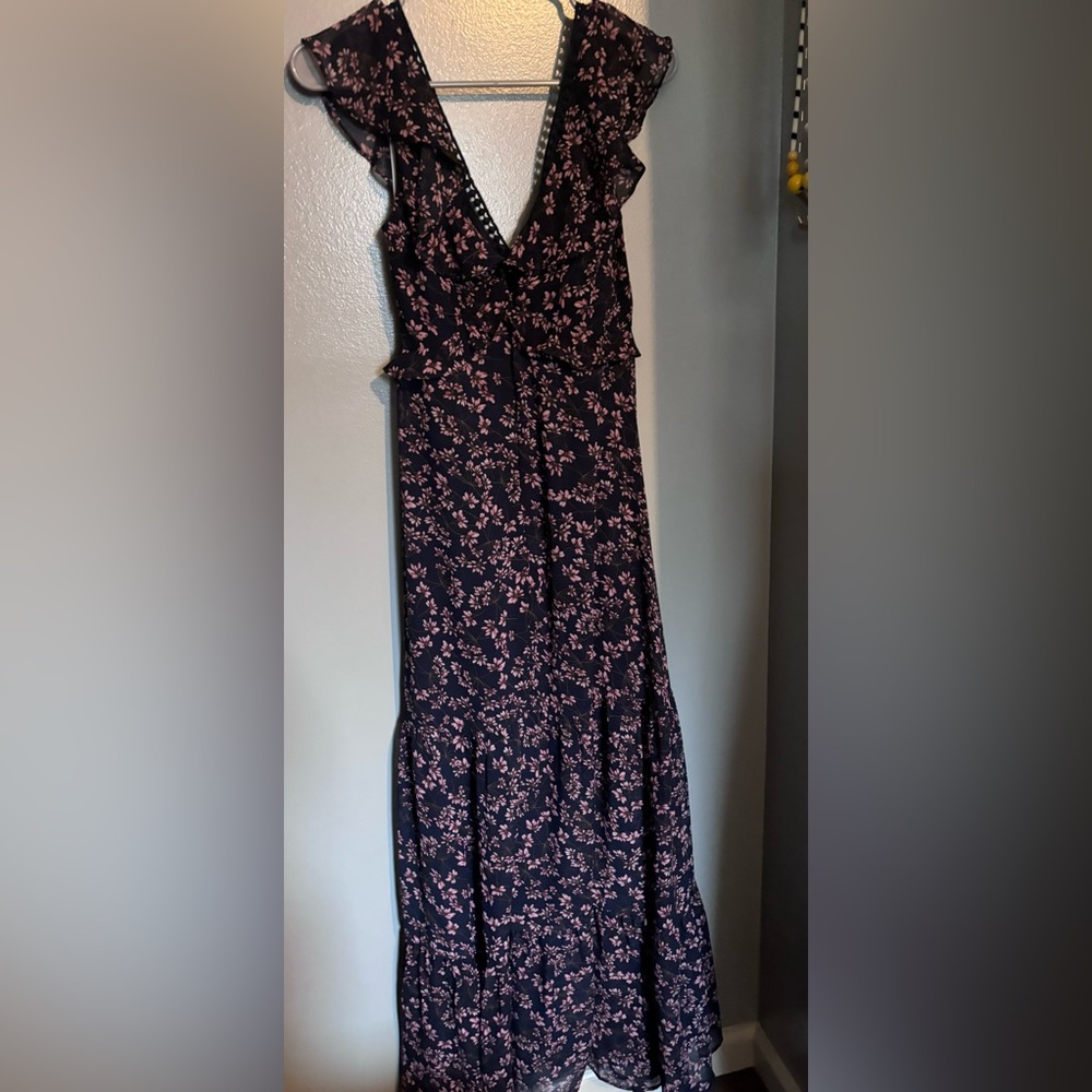 Lulus small maxi dress